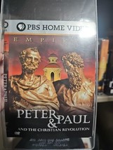 Empires: Peter &amp; Paul and the Christian Revolution (DVD, 2003) Used Library! PBS - £6.99 GBP