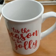 Royal Norfolk tis the season to be jolly Coffee Mug Tea Cup 14 oz - $17.05
