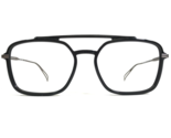 Cole Haan Eyeglasses Frames CH4037 001 BLACK Brown Square Full Rim 54-17... - $69.55