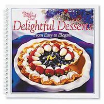 The Pampered Chef® Delightful Desserts Cookbook - £8.81 GBP