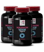 Vitamin A and vision - VISION SUPPORT - Bilberry vision support - 3Bot - $58.36 CAD