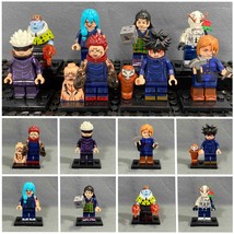 8Pcs Jujutsu Kaisen Minifigure Gojo Satoru Yuji Mahito Hanao Rogo Mini B... - $25.89