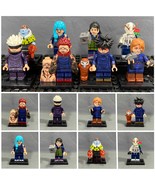 8Pcs Jujutsu Kaisen Minifigure Gojo Satoru Yuji Mahito Hanao Rogo Mini B... - $407.06 MXN