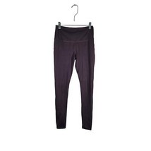 Marika Sport Womens Leggings Small Dark Purple Tummy Control Ankle - $18.80