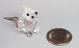 Swarovski Pet&#39;s Corner Cat Kitten 7659 031 000 Austrian Crystal No Box 1... - £26.80 GBP