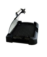 Megachef Reversible Indoor Grill and Griddle with Removable Glass Lid - $127.30 CAD