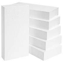 6 Pack Rectangle Foam Blocks For Crafts, Floral Arrangements, Diy School... - $38.99