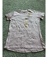 Ariat Rebar T-shirt Womens Size Large PINK w Black Aceents POCKET Pull O... - €21,55 EUR