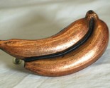 Ajax Cast Copper Cabinet Drawer Pull Bananas USA - $9.89