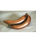 Ajax Cast Copper Cabinet Drawer Pull Bananas USA - £7.78 GBP