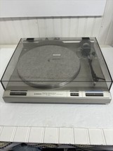 Pioneer pl-640 turntable Direct Drive Tested Works ✅ But Read Below - $212.84
