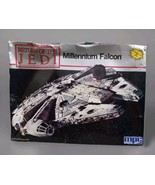 Vintage Star Wars Millennium Falcon MPC Model Kit Sealed Contents *DAMAG... - $64.35