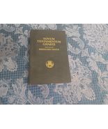 Novum Testamentum Graece Eberhard Nestle HB 1950s Edition - €29,74 EUR