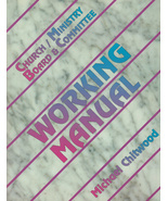 Church Ministry Board &amp; Committee Working Manual Michael Chitwood Book B... - $230.55 MXN