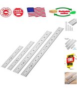 Comprehensive 4 Pack Machinist Rulers - 6, 8, 12, 14 Inch with Metric &amp; ... - $280.49 MXN