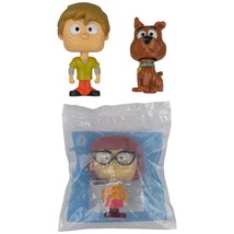 Scooby-Doo Velma, Shaggy &amp; Scooby-Doo McDonald&#39;s Happy Meal Toy Lot - 2021 - $6.80