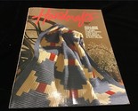 Country Handcrafts Magazine Bazaar 1988 Country Log Cabin Afghan - $10.00