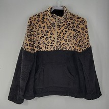 Black Teddy Sweater Size 2XL - £28.45 GBP