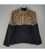 Black Teddy Sweater Size 2XL - £28.16 GBP