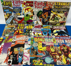 Lot of 19 Art of Vintage Marvel POSTCARDS Iron Man DareDevil Doctor Strange - £24.60 GBP