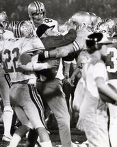 Woody Hayes Charlie Bauman 8X10 Photo Ohio State Buckeyes Picture Clemson Fight - £3.94 GBP