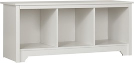 South Shore Pure White Entryway Cubby Storage Bench. - £108.66 GBP