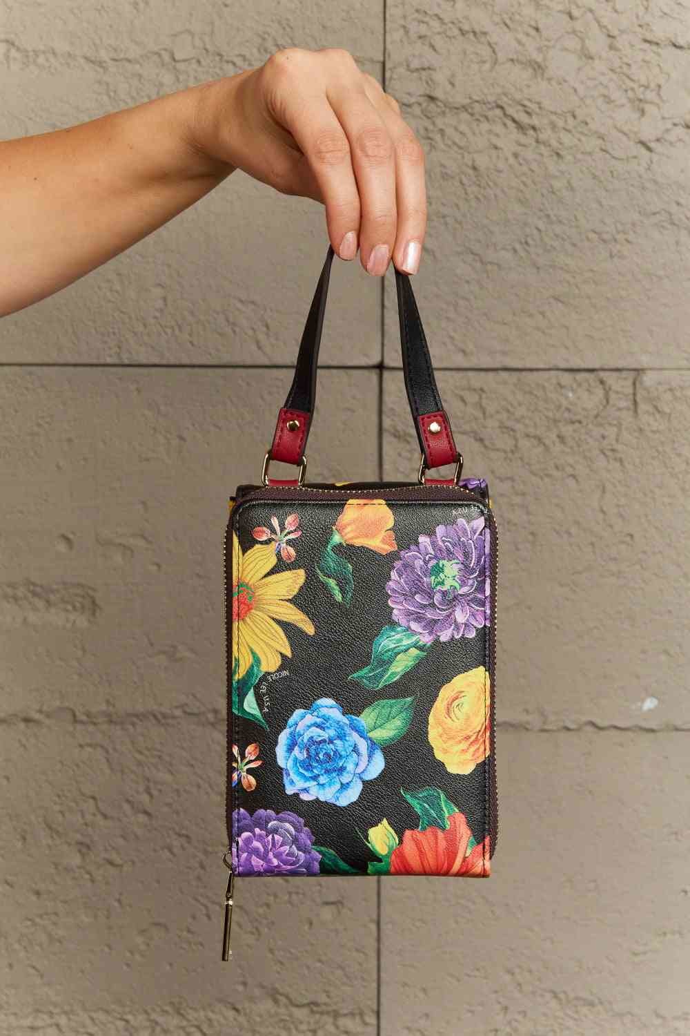 Nicole Lee USA Small Crossbody Wallet Item image 5