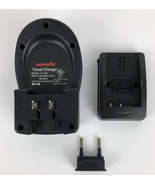 Digipower TC-500 DSLR-500 Travel Battery Charger for Canon 100-240V ~ 0.... - $21.82 CAD
