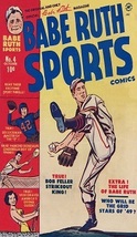 Babe Ruth Sports Comics Magnet #4 -  Please Read Description - $100.00
