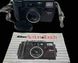 Nikon Action Touch AF 35mm Point and Shoot Camera Parts Repair Japan W/ ... - $37.17