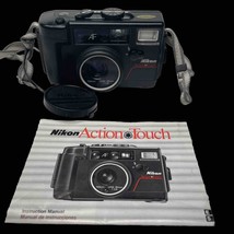 Nikon Action Touch AF 35mm Point and Shoot Camera Parts Repair Japan W/ ... - $37.17