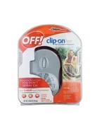Off! Clip On Mosquito Repellent Fan Unit + 1 Refill 12 Hour Protection S... - $23.54 CAD