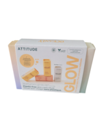 Attitude Oceanly Phyto-Glow Radiance 4 Piece Travel Set .03oz each New w... - $35.28