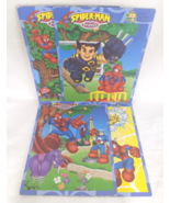 Lot of 4 Rose Art Spiderman And Friends 25 Piece Jigsaw Puzzles Ages 3 + - £12.63 GBP