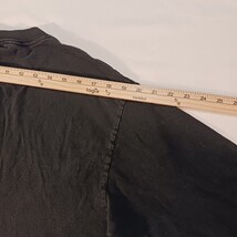 NFL Team Apparel New Orleans Saints Long Sleeve Black Football Size Large image 10