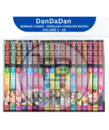 DanDaDan Manga English Version Full Set Volume 1-18 New &amp; Sealed DHL SHI... - $118.70