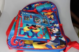 Mickey and the roadster racers backpack - £7.77 GBP