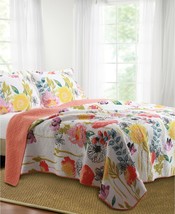 2PC Greenland Home Fashions Watercolor Dream Twin Quilt Set - $140.00