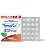Boiron ThroatCalm Sore Throat Relief, 60 Tablets - $19.59 CAD