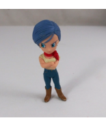 Banpresto Dragon Ball Z World Volume 3 Bulma 2.75&quot; Collectible Figure - £7.69 GBP