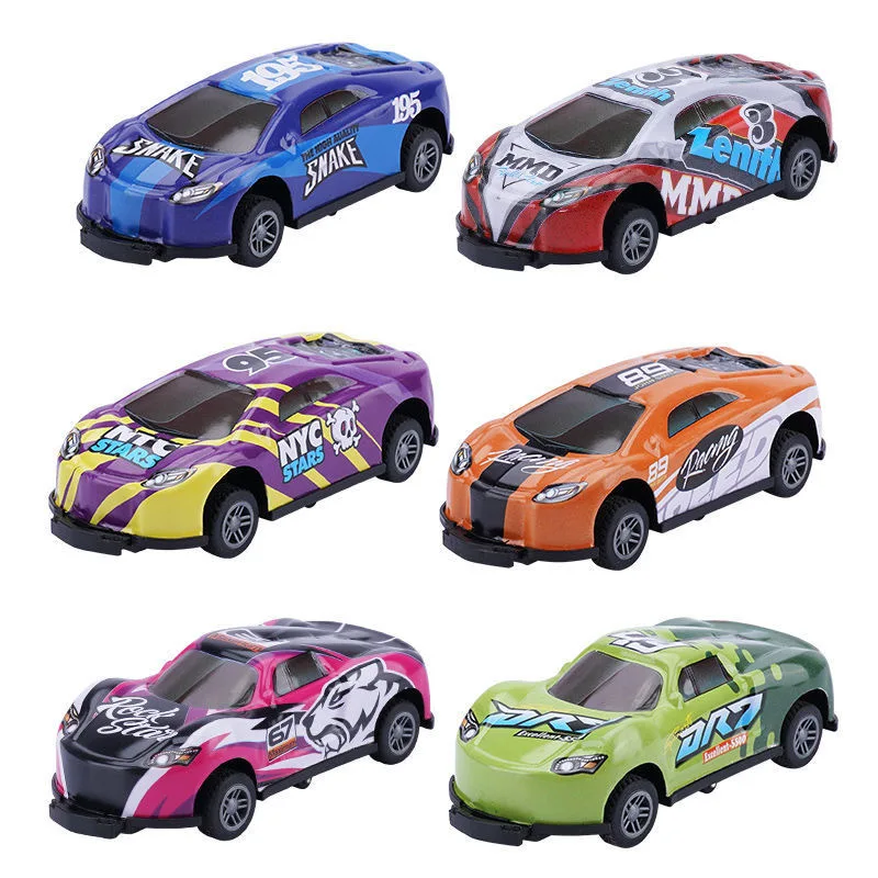 5-16PCS Children Stunt Toy Car Alloy Pull Back Car Ejection Jumping Stunt Car 36 - $117.56