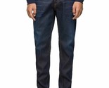 DIESEL Mens Tapered Jeans D - Fining Solid Dark Blue Size 27W 32L A01695... - $63.04