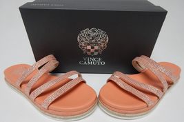 Vince Camuto Rallsan Sz US 8.5 M EU 39 Women&#39;s Leather Espadrille Sandal... - $31.84 CAD
