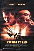 2000 TURN IT UP Pras Ja Rule Movie POSTER 27x40&quot; Motion Picture Promo - $44.99
