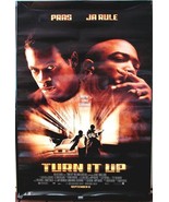 2000 TURN IT UP Pras Ja Rule Movie POSTER 27x40&quot; Motion Picture Promo - €38,56 EUR