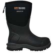 Dryshod Sizes 7-13 Legend MXT Mid Hard-Working Outdoor Boots LGX-MM-BK - £95.90 GBP