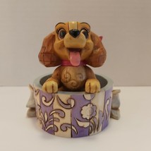 2007 Enesco Jim Shore Walt Disney traditions dogs Lady and the tramp Lady - £95.13 GBP