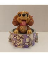 2007 Enesco Jim Shore Walt Disney traditions dogs Lady and the tramp Lady - £95.84 GBP