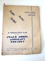 WW2 Home Front Rare Model Aircraft Project Albany NY SUNY Military Ephem... - $250.00