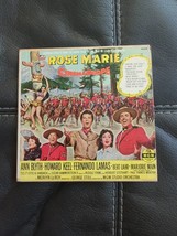 Rose Marie In CinemaScope - 1954- Double 45 LP Record Vinyl Gatefold EX - £7.52 GBP